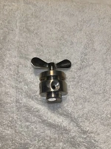 Conant Controls Selector Valve 2-Way 1/4" NPT Aluminum 250 PSI (CAL2T010) - Picture 1 of 2