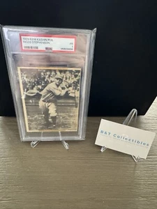1929 R316 Kashin Publications Riggs Stephenson PSA 1 Vintage Treasure 🔥🔥 - Picture 1 of 2