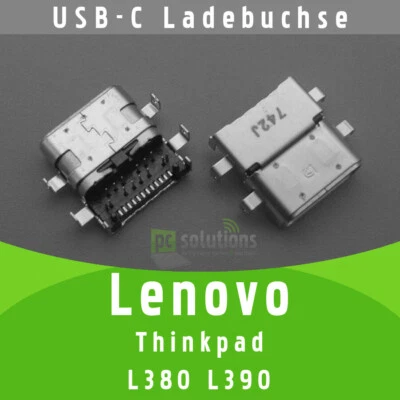 ✅ Lenovo Thinkpad L380 L390 USB-C Buchse Ladebuchse Socket Port Connector