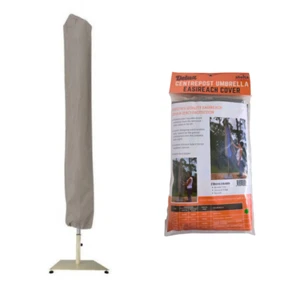 Deluxe Easireach HEAVY DUTY Umbrella Protection Cover *MEDIUM* PLATINUM OBRAVIA - Picture 1 of 3