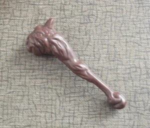 1985 LJN * Thundercats Jackalman Brown Club Weapon * Mutant Original accessory - Picture 1 of 2