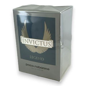 Invictus Legend By Paco Rabanne Eau De Parfum Spray 100ml/3.4fl.oz. New Sealed