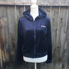 sudadera fila terciopelo