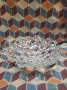 Royal Copenhagen Crystal Musling Shell Glass Bowl - Picture 1 of 4