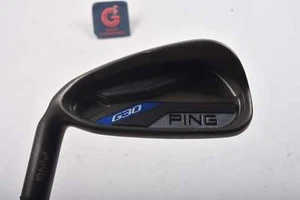 Left Hand Ping G30 #7 Iron / Black Dot / Regular Flex Ping AWT 2.0 / Demo - Picture 1 of 6