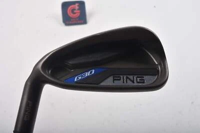 Left Hand Ping G30 #7 Iron / Black Dot / Regular Flex Ping AWT 2.0 / Demo - Image 1 of 4