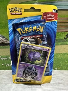 Pokemon XY Evolutions Weezing Blister - NEW - Picture 1 of 2