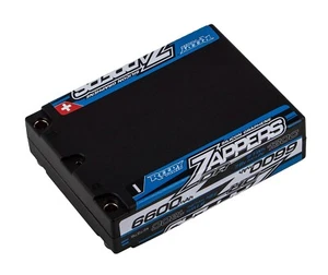 Team Associated Zappers DR 6600mAh 130C 7.6V SQ LiPo ASC27378 - Picture 1 of 1