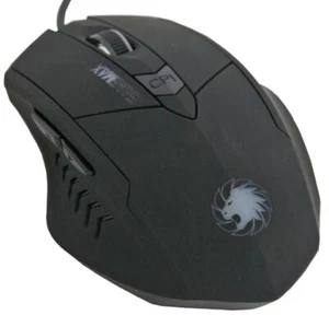GAMEMAX - Optical Gaming Mouse - 2000 DPI, Black - Picture 1 of 2