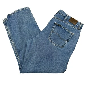 Lee Jeans Para Hombre 40X30 Calce Regular Logo Lavado Medio - Imagen 1 de 13