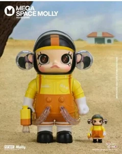 LIMITADO AGOTADO POPMART MEGA SPACE MOLLY 400% + 100% Juego de Calamares (Caja Ciega) - Imagen 1 de 3
