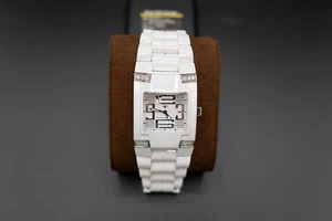 Techno marine lady square white ceramic with diamonds Reference: DSQC05C - Picture 1 of 7