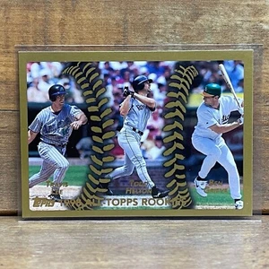 1999 Topps Baseball Card #457 Travis Lee Todd Helton Ben Grieve Rookies - Picture 1 of 2