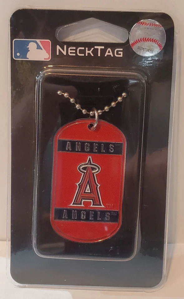 Los Angeles Angels Dog Tag Necklace - MLB - Image 1 of 1
