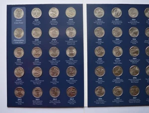 US USA National Parks Quarter $1/4 Dollar Coins Full Set 2010 TO 2020 - Picture 1 of 5
