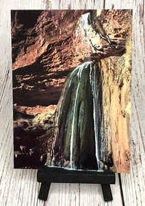 Ribbon Falls, Grand Canyon National Park Arizona AZ Postcard - Picture 1 of 4