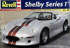 Revell Shelby Series 1 Vintage Model Kit 1/25 Scale Open Box NICE