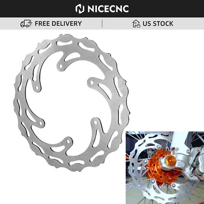 Front Brake Disc Rotor For Husqvarna FE FC FX 250 350 450 501 TE250 TE300i 14-22 - Image 1 of 4