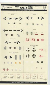 Ases alemanes a microescala 1/72 Wwii #2 MSD7254 - Imagen 1 de 1