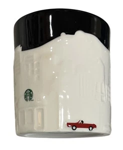 Starbucks Los Angeles 3D Mug 2012 Red Convertible Collector Series 16oz - Picture 1 of 9