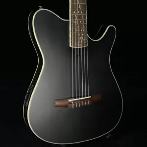 Ibanez TOD10N-TKF Transparent Black Flat Tim Henson Signature with gig bag - Picture 1 of 15