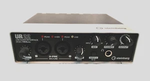 Steinberg UR-22, 2 Kanal AUDIO-Interface Value Edition USB 2.0 Audio MIDI - Bild 1 von 3