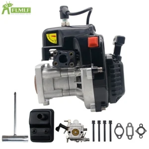 29CC 2 Stroke 4 Bolt Engine w/ Carb for 1/5 RC HPI Rovan KM Baja 5B 5T LOSI FG - Picture 1 of 12