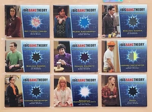 2013 Cryptozoic Big Bang Theory Season 5 Complete Wardrobe Set M1- M39 - Picture 1 of 20