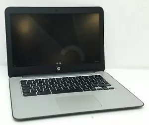 HP Chromebook 14 G4 - Celeron Quad Core 1.83GHz - 4GB RAM - 14" - 32GB SSD - ... - Picture 1 of 11