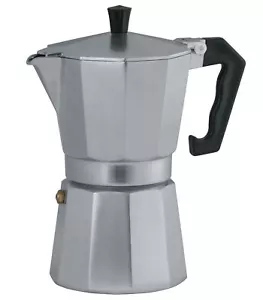 New AVANTI Classic Pro Aluminium Espresso Maker 9 Cup 900ml Coffee Stove Top - Picture 1 of 2