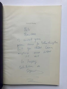 " Sigmar POLKE " Katalog SIGNIERT / HANDSIGNIERT vom Künstler, 1990 - Bild 1 von 4