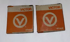 Victor 47445 Sello de aceite nuevo en caja NOS 134-7445 A06 - Imagen 1 de 7