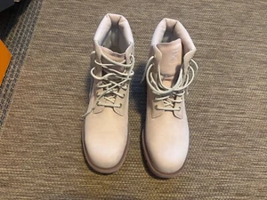 Men's Boots Timberland PRO Sawhorse 6" Composite Safety Toe in Rose Size 11.5 - Picture 1 of 13