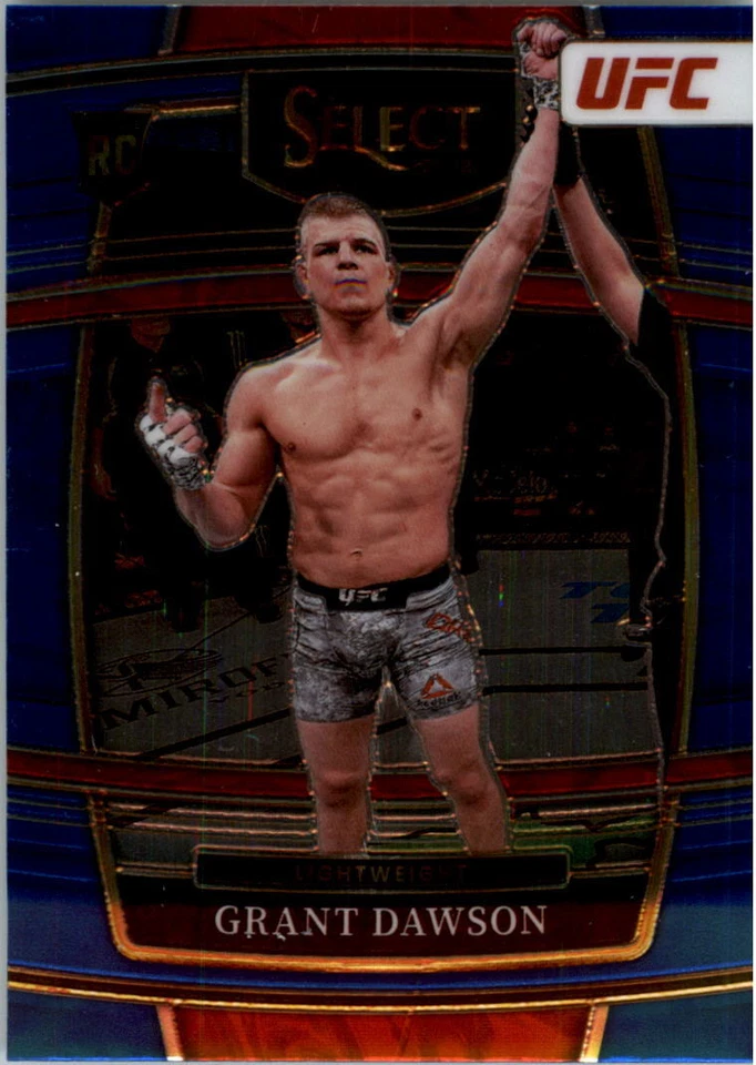 2022 Select UFC Blue Trading Card Pick - Image 1 of 1