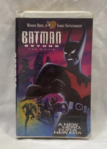 Batman Beyond - The Movie - VHS (1999, Warner Bros)-Clamshell Case - Imagen 1 de 3
