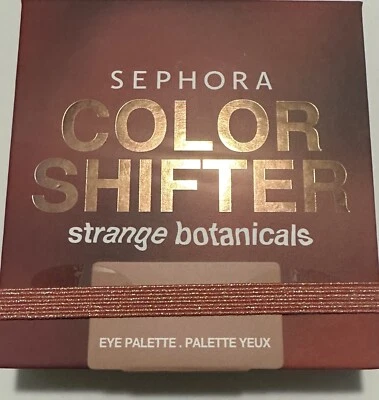 NEW SEPHORA COLOR SHIFTER STRANGE BOTANICALS EYE PALETTE STRANGE RED POPPY - Image 1 of 2