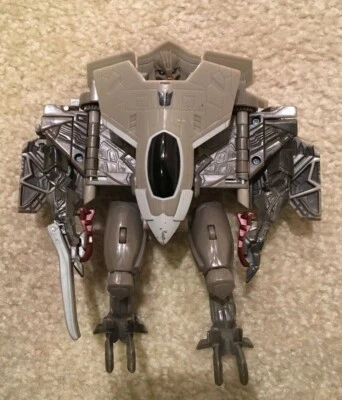 Transformers Battle Blade Starscream Toy Figure 6" Fast Action Battlers 2007 - Image 1 of 4