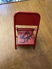 WWE WWF Sunny signed Toy Chair