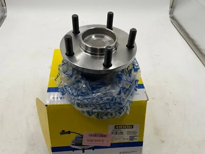 Conjunto de cojinete de rueda y buje MOOG 512274 para 04-12 Mitsubishi Eclipse Galant Foto 1 de 2