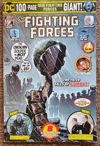 DC Our Fighting Forces Giant #1 DC Comics 100 Page Giant Walmart Exclusive - Picture 1 of 4