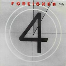 FOREIGNER (U.S.A.) - " 4 " 1984 Czechoslovakia 