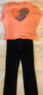 Girls Size 13-14 Crewcuts/Abercrombie Kids Bundle - Image 1 of 4