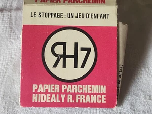 Haberdashery Vintage Collection Paper Parchment Mending T1 - Picture 1 of 4