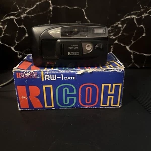 Vintage Ricoh RW-1 Date Point & Shoot Film Camera f=34mm - Picture 1 of 8