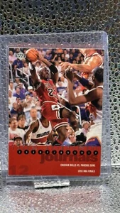 1998 Upper Deck #56 Michael Jordan, The Jordan Journals The Early Years 84-93. - Picture 1 of 2