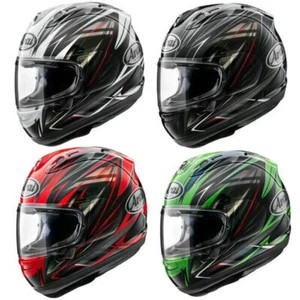 Arai Full face helmet RX-7X Corsair-X RX-7V RADICAL 4-COLOR round oval - Picture 1 of 10
