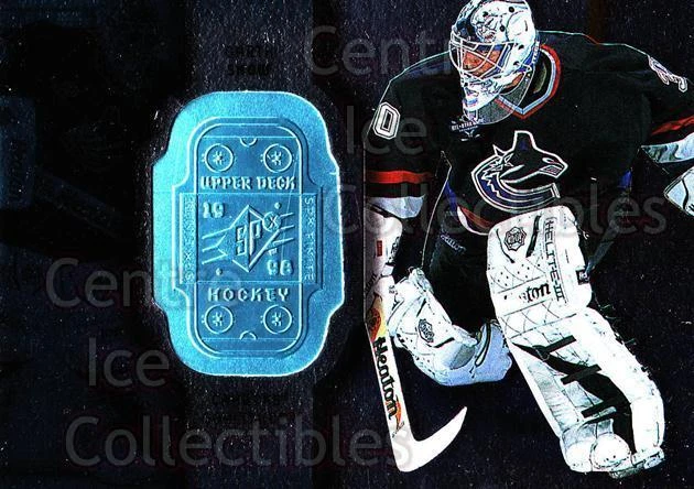 1998-99 SPx Finite #86 Garth Snow - Image 1 of 1