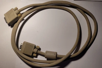 VGA Kabel 15 polig Sub D Stecker - Stecker 150 cm lang - Bild 1 von 3