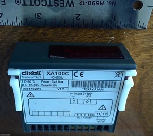 Dixall XA100C Multiple Probes Digital Indicator Readout Italy Emerson Controls - Picture 1 of 6