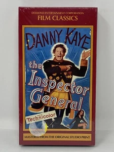 The Inspector General (VHS) (1993) (Danny Kaye) (Sealed) - Picture 1 of 6